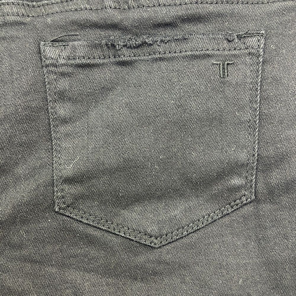 TRACTR Black Brittany cut off denim shorts girls size 16 NWT - Picture 8 of 16